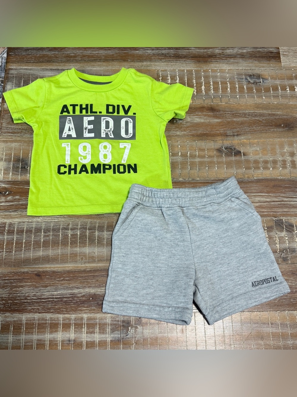 Aeropostale Toddler outfit